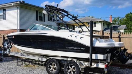 Chaparral 21 H2O Sport  technische daten 
